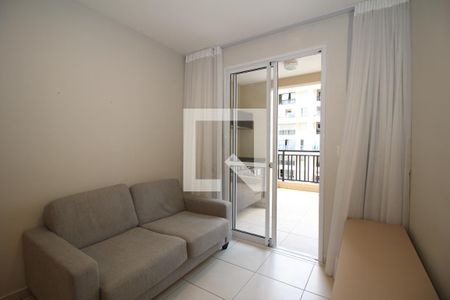 Sala de apartamento para alugar com 1 quarto, 48m² em Taguatinga Sul (taguatinga), Brasília