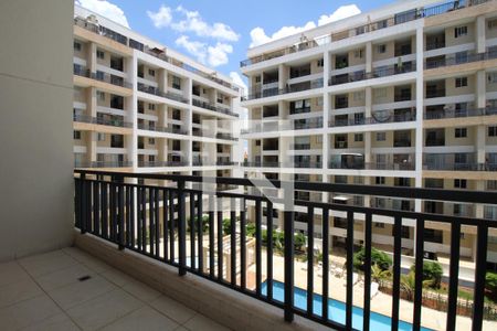 Sacada de apartamento para alugar com 1 quarto, 48m² em Taguatinga Sul (taguatinga), Brasília