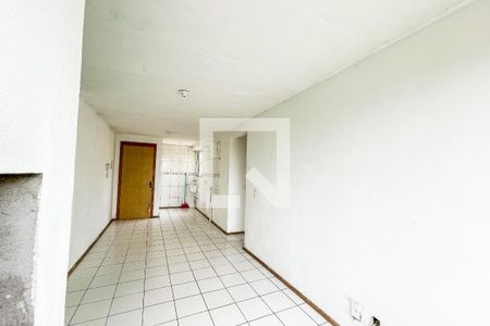 sala/cozinha de apartamento para alugar com 2 quartos, 50m² em São José, São Leopoldo