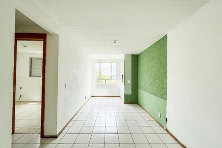 sala/cozinha de apartamento para alugar com 2 quartos, 50m² em São José, São Leopoldo
