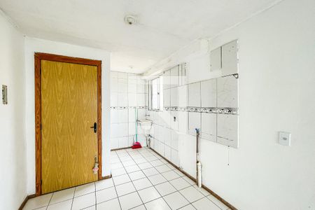 sala/cozinha de apartamento para alugar com 2 quartos, 50m² em São José, São Leopoldo