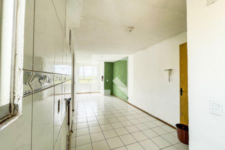 sala/cozinha de apartamento para alugar com 2 quartos, 50m² em São José, São Leopoldo