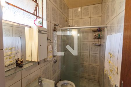 Banheiro da Suíte de casa à venda com 4 quartos, 106m² em Renascença, Belo Horizonte