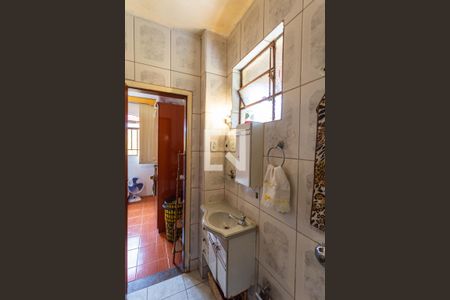Banheiro da Suíte de casa à venda com 4 quartos, 106m² em Renascença, Belo Horizonte