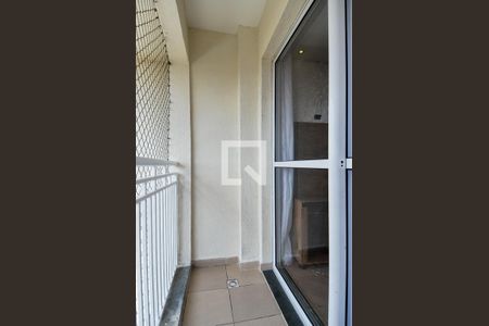 Varanda da Sala de apartamento para alugar com 2 quartos, 52m² em Ponte Grande, Guarulhos