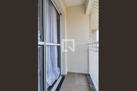 Varanda da Sala de apartamento para alugar com 2 quartos, 52m² em Ponte Grande, Guarulhos