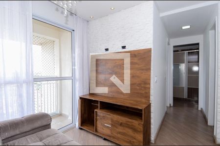 Sala de apartamento para alugar com 2 quartos, 52m² em Ponte Grande, Guarulhos