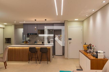 Cozinha de apartamento à venda com 3 quartos, 88m² em Chácara Cneo, Campinas