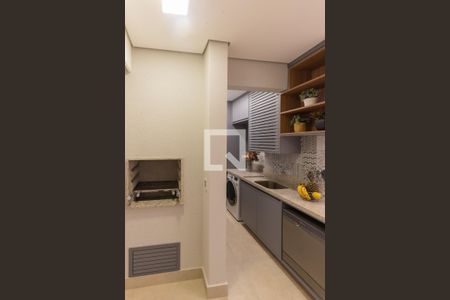 Área comum - Churrasqueira de apartamento à venda com 3 quartos, 88m² em Chácara Cneo, Campinas