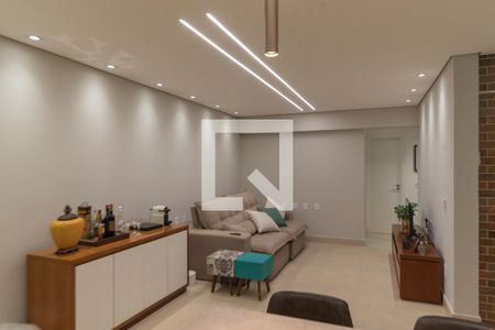 Sala de apartamento à venda com 3 quartos, 88m² em Chácara Cneo, Campinas
