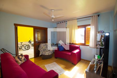 Sala de casa à venda com 3 quartos, 124m² em Feitoria, São Leopoldo