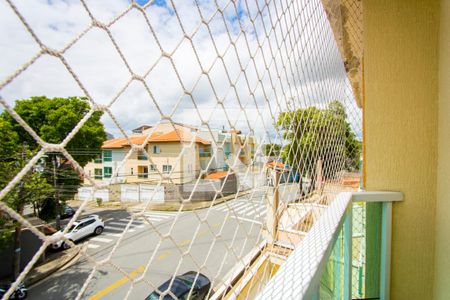 Varanda do quarto 1 de apartamento à venda com 2 quartos, 110m² em Vila Pires, Santo André