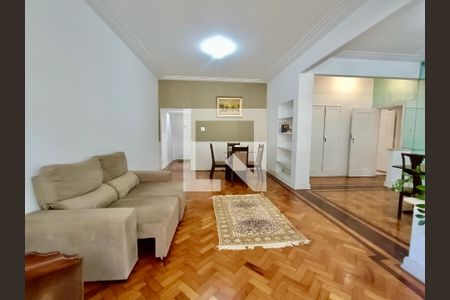 Sala de apartamento para alugar com 2 quartos, 100m² em Copacabana, Rio de Janeiro