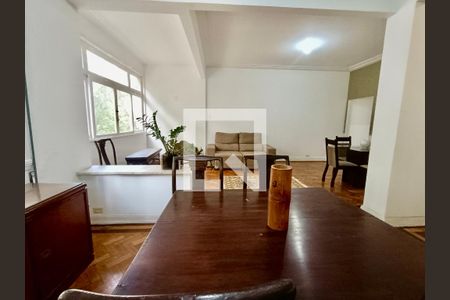 Sala de apartamento à venda com 2 quartos, 100m² em Copacabana, Rio de Janeiro