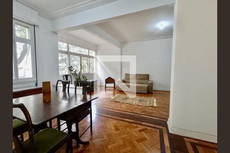 Sala de apartamento à venda com 2 quartos, 100m² em Copacabana, Rio de Janeiro