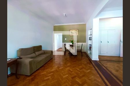 Sala de apartamento para alugar com 3 quartos, 100m² em Copacabana, Rio de Janeiro