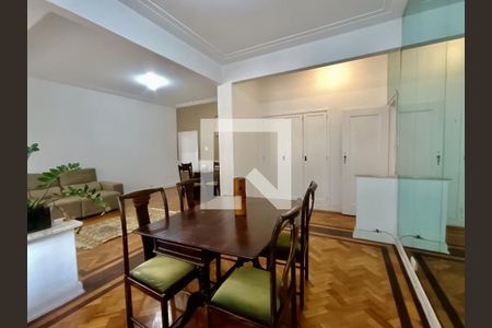 Sala de apartamento à venda com 2 quartos, 100m² em Copacabana, Rio de Janeiro