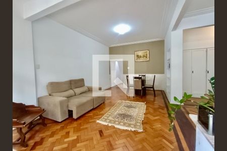 Sala de apartamento à venda com 2 quartos, 100m² em Copacabana, Rio de Janeiro