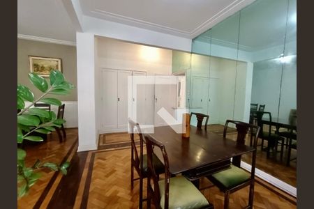 Sala de apartamento para alugar com 2 quartos, 100m² em Copacabana, Rio de Janeiro