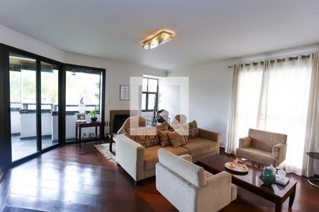 Apartamento à venda com 196m², 4 quartos e 3 vagassala 