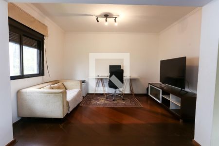 sala  de apartamento para alugar com 4 quartos, 196m² em Jardim Ampliação, São Paulo