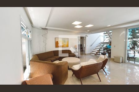 Sala de casa à venda com 5 quartos, 561m² em Jardim São Bento, São Paulo