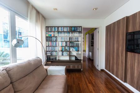 SALA DE TV 2 de casa à venda com 4 quartos, 561m² em Jardim São Bento, São Paulo