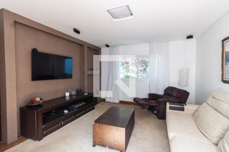 SALA DE TV 1 de casa à venda com 4 quartos, 561m² em Jardim São Bento, São Paulo