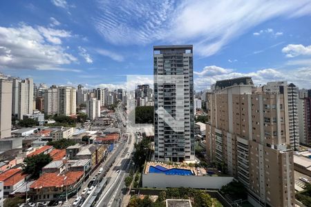 Vista de apartamento à venda com 1 quarto, 26m² em Vila Nova Conceição, São Paulo