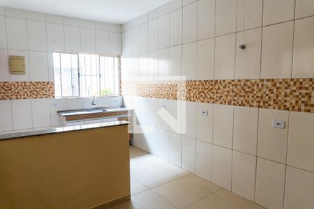 Sala/Cozinha de casa de condomínio para alugar com 1 quarto, 35m² em Cidade Ademar, São Paulo