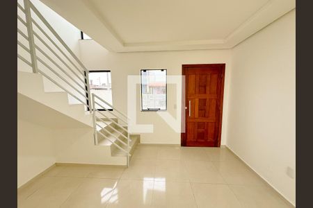 Sala de TV de casa para alugar com 2 quartos, 97m² em São João do Rio Vermelho, Florianópolis