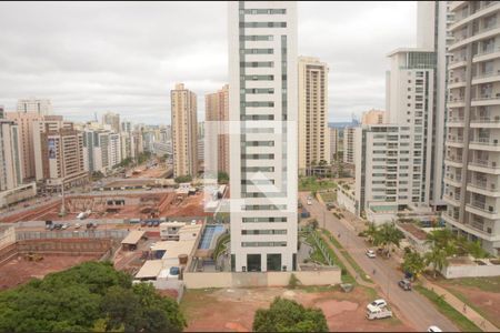 Vista da suíte de apartamento para alugar com 2 quartos, 70m² em Sul (águas Claras), Brasília