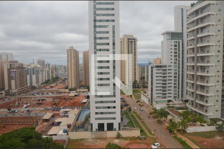 Vista da sala de apartamento para alugar com 2 quartos, 70m² em Sul (águas Claras), Brasília