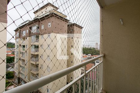 Varanda da Sala de apartamento à venda com 2 quartos, 50m² em Vila Carrão, São Paulo