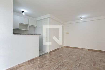 Sala de apartamento para alugar com 2 quartos, 60m² em Picanço, Guarulhos