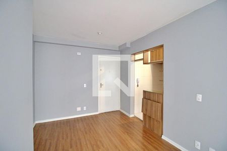 Sala de apartamento para alugar com 2 quartos, 46m² em Jardim Henriqueta, Taboão da Serra