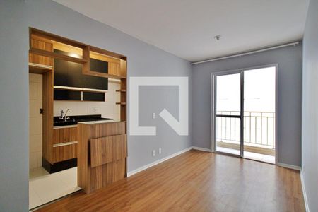 Sala de apartamento para alugar com 2 quartos, 46m² em Jardim Henriqueta, Taboão da Serra