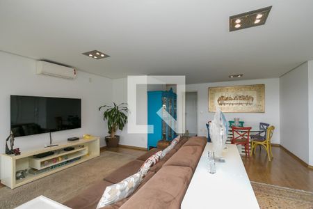 Sala de apartamento à venda com 3 quartos, 152m² em Brooklin, São Paulo