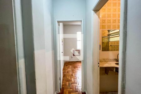 Corredor de apartamento para alugar com 2 quartos, 67m² em Botafogo, Rio de Janeiro