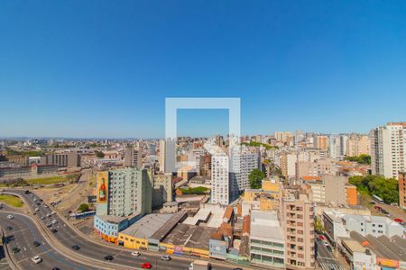 Vista do Quarto de apartamento à venda com 1 quarto, 60m² em Centro Histórico, Porto Alegre
