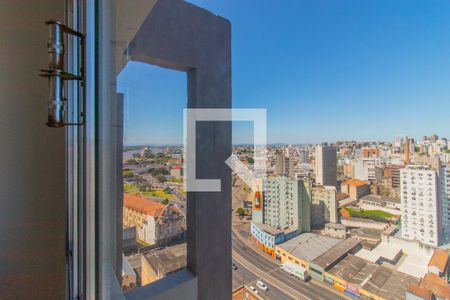 Vista da Sala de apartamento à venda com 1 quarto, 60m² em Centro Histórico, Porto Alegre