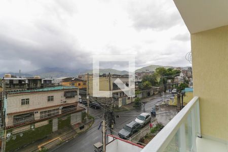 Varanda da Sala vista de casa para alugar com 3 quartos, 120m² em Piedade, Rio de Janeiro