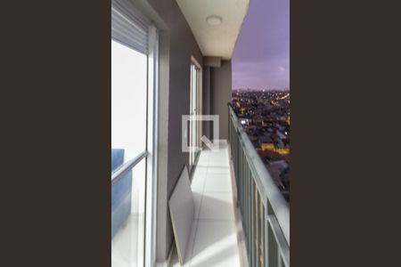 Sacada de apartamento à venda com 1 quarto, 36m² em Vila Tolstoi, São Paulo