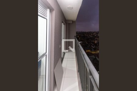 Sacada de apartamento à venda com 1 quarto, 36m² em Vila Tolstoi, São Paulo
