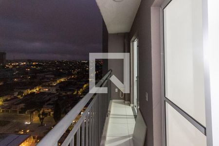 Sacada de apartamento à venda com 1 quarto, 36m² em Vila Tolstoi, São Paulo