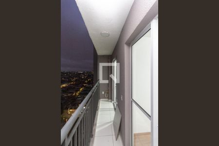 Sacada de apartamento à venda com 1 quarto, 36m² em Vila Tolstoi, São Paulo