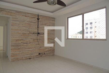 Sala  de apartamento para alugar com 2 quartos, 50m² em Jacarepaguá, Rio de Janeiro