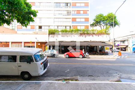 Vista da Sala de apartamento à venda com 2 quartos, 71m² em Vila Buarque, São Paulo