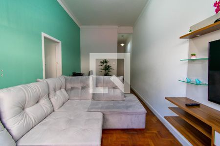 Sala de apartamento à venda com 2 quartos, 71m² em Vila Buarque, São Paulo