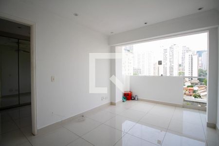 Sala  de apartamento à venda com 1 quarto, 50m² em Pinheiros, São Paulo